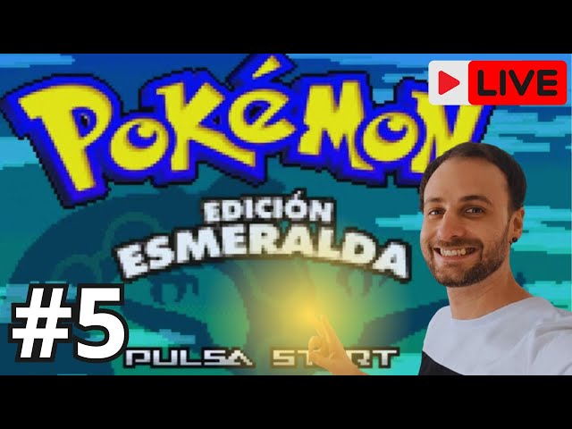 JUGANDO A POKEMON ESMERALDA CON WIZEL!!! CAPITULO 05