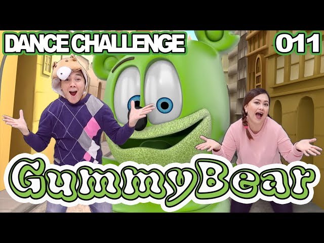 Gummy Bear Dance Challenge | TeamPereira