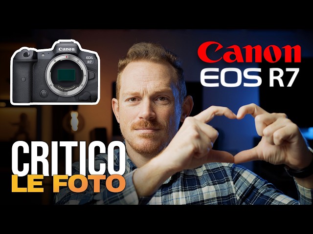 Critico le Foto con Canon EOS R7 📷 MACRO e NATURA, PAESAGGIO e RITRATTO | Sensore Full Frame o APS-C