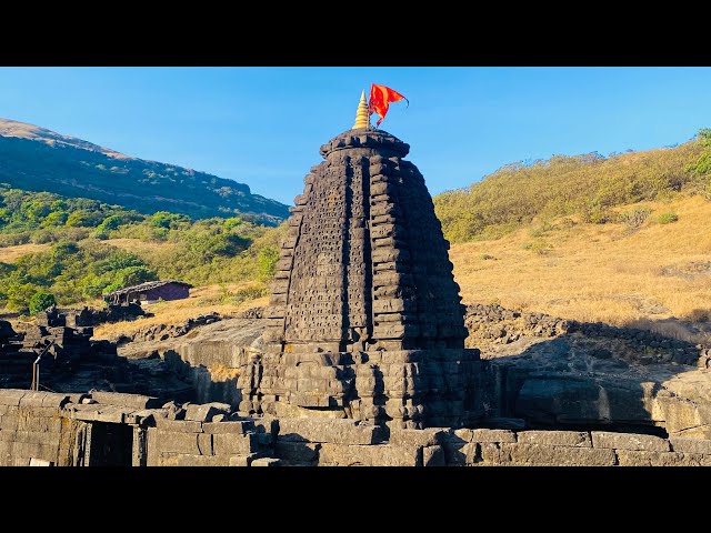 🛕🚩🙏🏻🥹Harishchandragad￼ life Madhi one time visit to Mahadev Mandir #harishchandragad #vlog #video