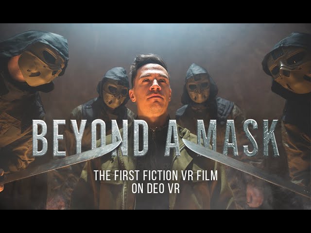 *VR 180 TRAILER* - BEYOND A MASK - A VR180 Fiction Stereoscopic 3D Movie