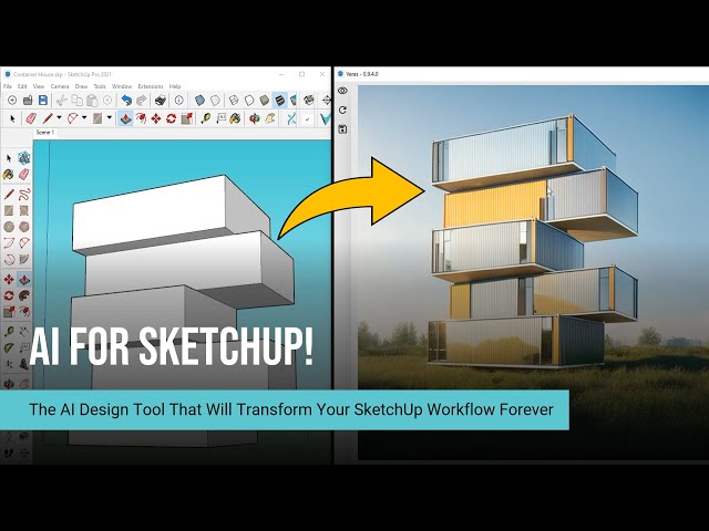 Veras: The AI Design Tool That Will Transform Your SketchUp Workflow Forever