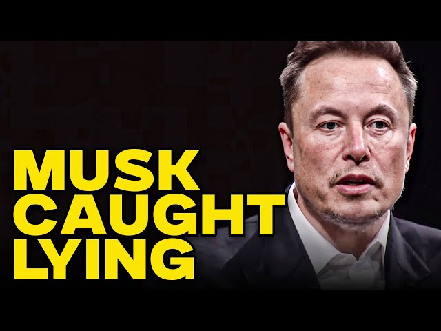 Musk Is LYING About Fraud To Justify Gutting Social Security