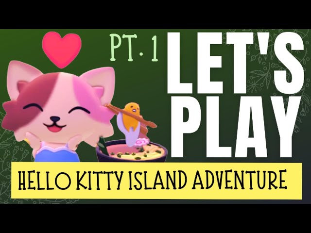 Let's Play Hello Kitty Island Adventure! | Part 1 | Bye Bye Animal Crossing