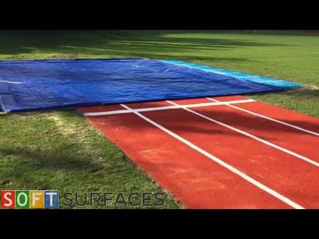 Multisport Long Jump with Practice Lane Install in Leicester, Leicestershire | Synthetic Long Jump