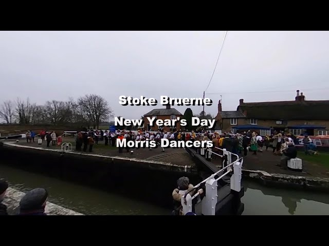 Stoke Bruerne New Year's Day Morris Dancers