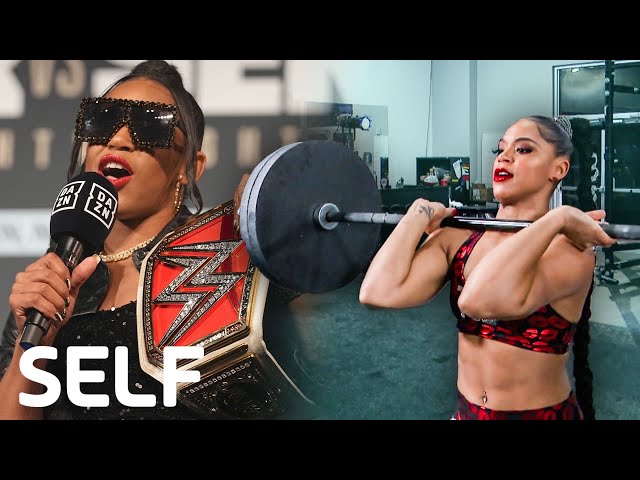 How WWE Superstar Bianca Belair Stays Ready For The Ring | On The Grind | SELF