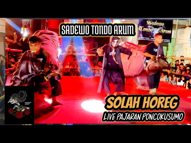 KIPRAH HOREG | SADEWO TONDO ARUM LOSS LIVE PAJARAN PONCOKUSUMO 6 DESEMBER 2023 MALANG