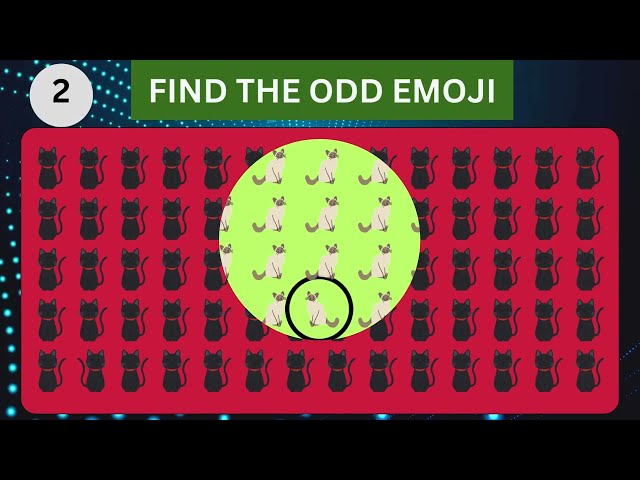 Find the ODD One Out |  Find the ODD Emoji Out - Extreme Edition ✅👻🔥| 60 Ultimate Levels | SA Quiz