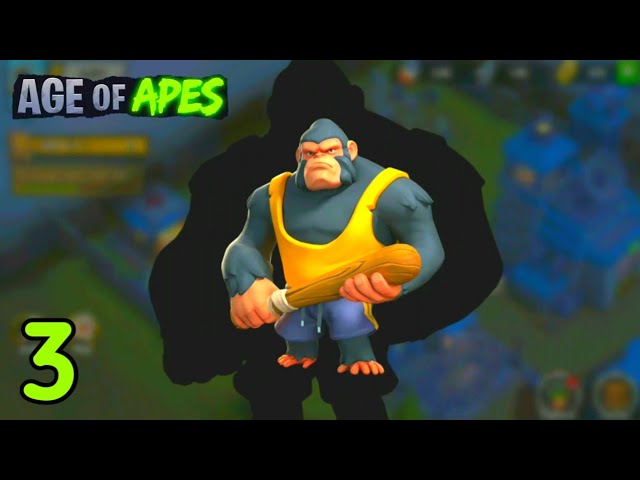 Age of apes gameplay | Part 3