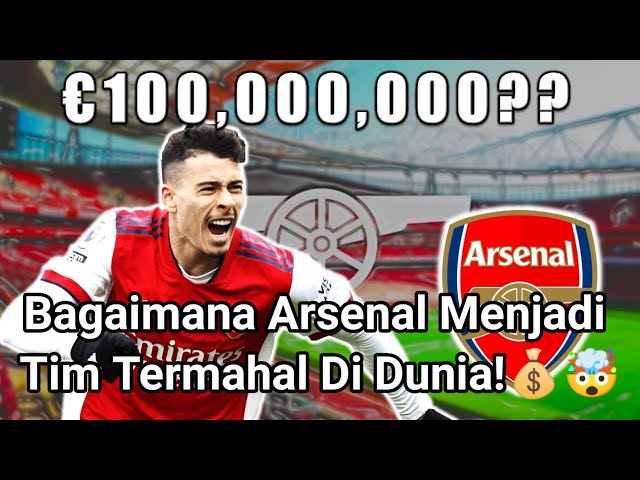 Bagaimana Arsenal Menjadi Tim Termahal Di Dunia!💰🤯 #arsenal #arsenalfc #arsenalnews #arsenalfans