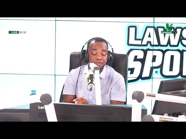 LAWSON SPORTS WITH KING EBEN LIVE ON LAWSON TV | 12/2/ 2025