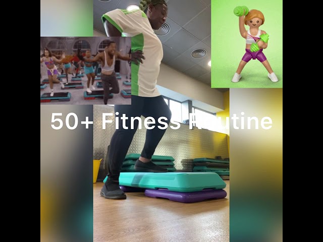 50 Plus Fitness Galore#Fitness#50plus