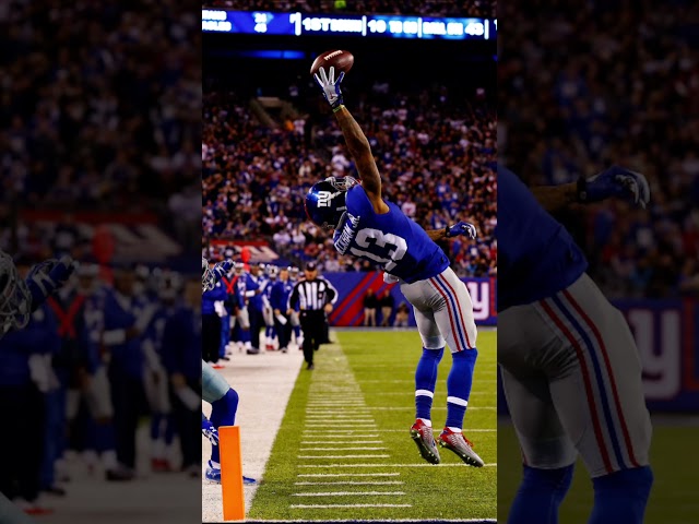 PRIME Odell was a BEAST #odellbeckhamjr #odellbeckham #odell #nfl #football