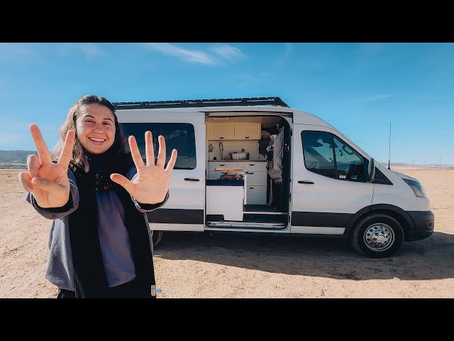 Solo Female Car Camper | Van Life : 2025 GOALS | Winter Desert Stealth Camping