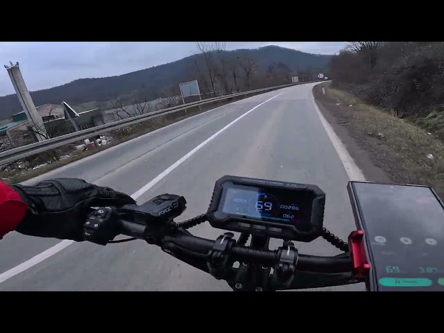 Gorazde - Bogušići sa trotinetom / Dualtron Ultra 2 High speed