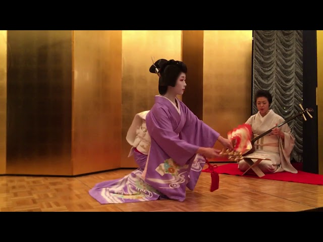 Japanese culture. Maiko and Geisha 京都の芸妓はん