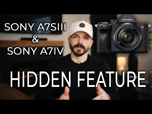 This Sony A7Siii & A74 Hidden Feature is a Game Changer (AWB Lock)