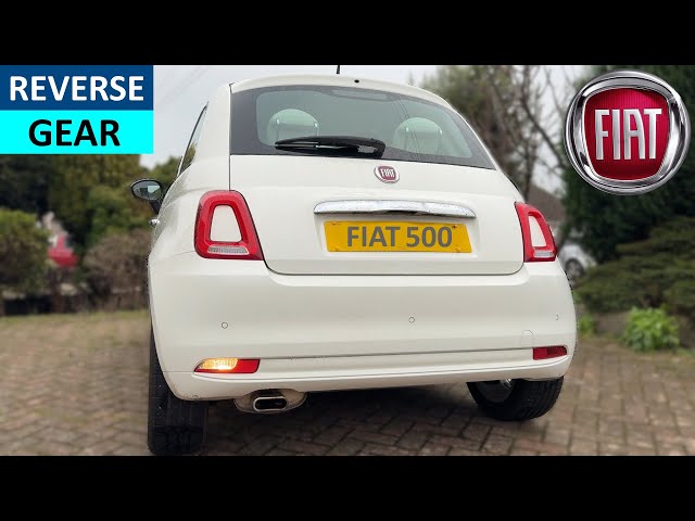 Fiat 500 How to select Reverse Gear - How to engage Reverse Gear on a Fiat 500