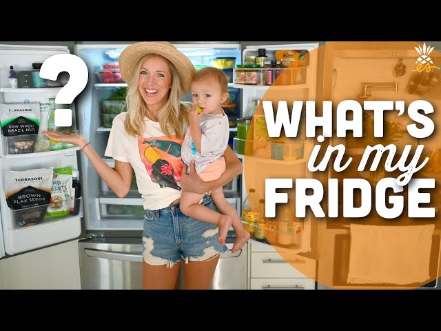 Plant-based Vegan Fridge Tour