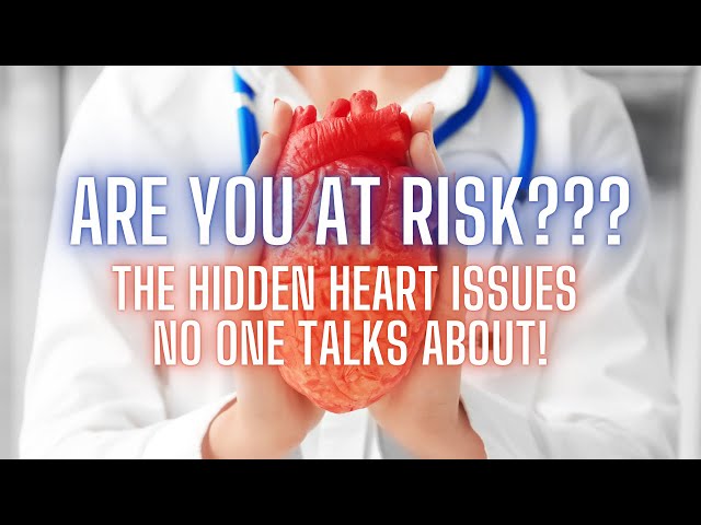 Heart Attack Warning Signs & Life-Saving Tips for Women!