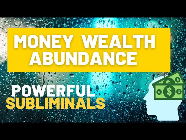 POWERFUL SUBLIMINALS:  ATTRACT MONEY & ABUNDANCE -CREATE AN ABUNDANT MINDSET 💰💰💰LISTEN FOR  21 DAYS