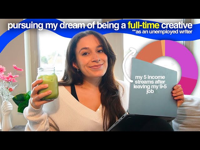 how much i make in a month as a writer, youtuber & freelancer