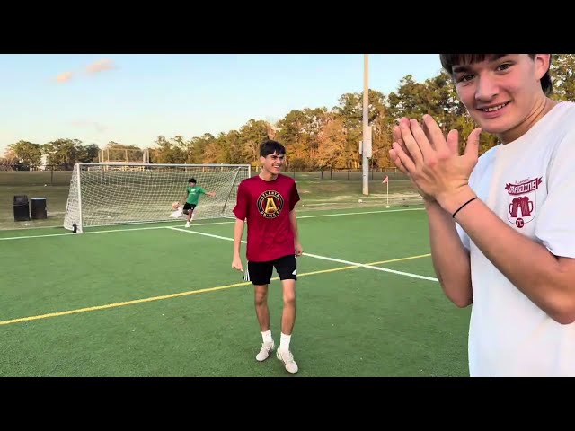 High School Soccer Stars vs Generic Messi World Cup Penalty Shootout Challenge + Bonus Highlights