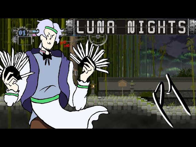 is this a touhou reference?! // TOUHOU LUNA NIGHTS PART 1