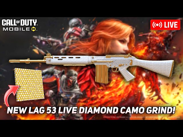 Grinding Diamond for the New AR LAG 53 | CODM Live