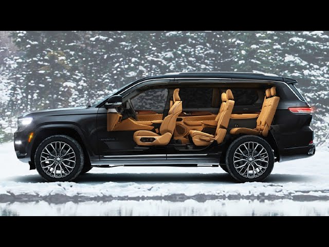 18 Best Family SUV 2024! (LARGE LUXURY CARS)