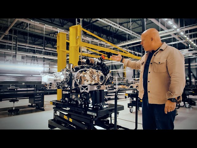 KOENIGSEGG Gemera | Drivetrain Walkthrough