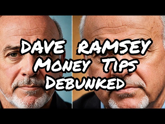 Is Dave Ramsey’s Saving Money & Money Management Tips Out Of Date?