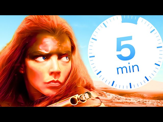 These 5 key minutes changed Mad Max and Furiosa forever!