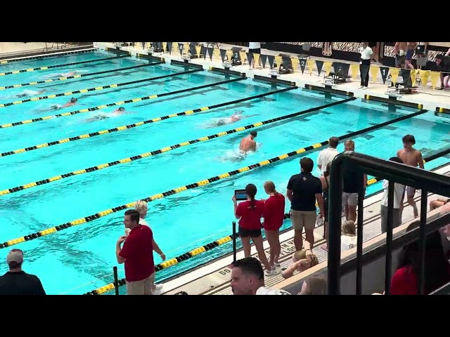 Reece 100M breast 2024 Summer Sectionals prelims