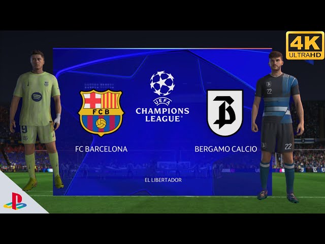 FC25 | Barcelona vs Atalanta | UEFA Champions League | PS5 4K Gameplay