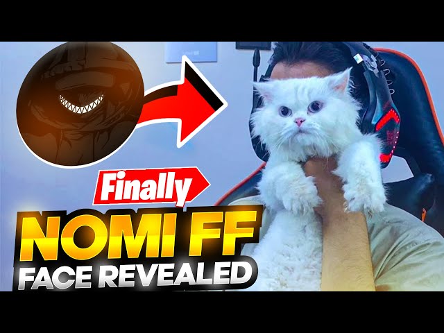 Finally Nomi FF Face Reveal 😍