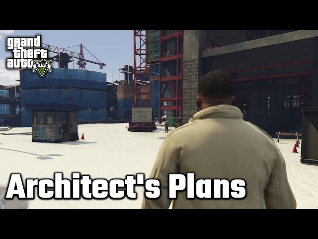 "Mastering the Architect's Plans Heist in GTA 5 - Step-by-Step Guide!" | KGS Gamer's