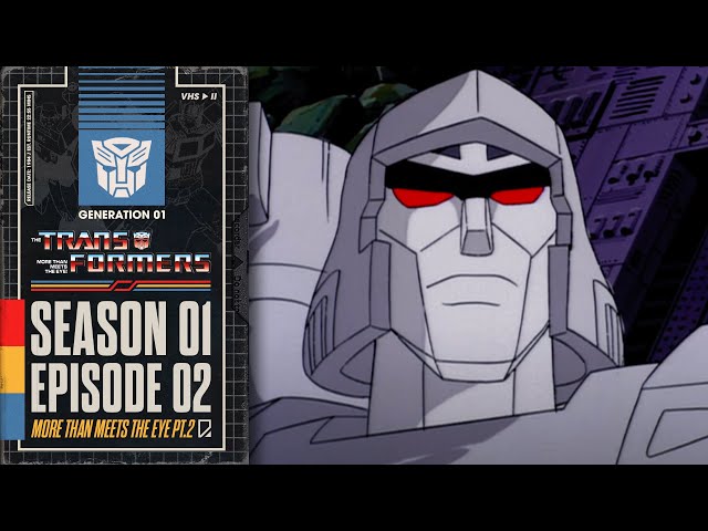 More Than Meets the Eye, Part 2 | Transformers: Generation 1 | Season 1 | E02 | Hasbro Pulse