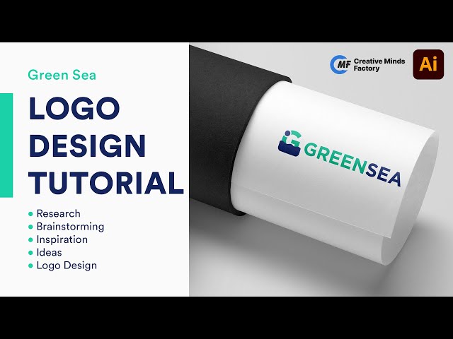 Logo Design Tutorial for beginners in Adobe Illustrator