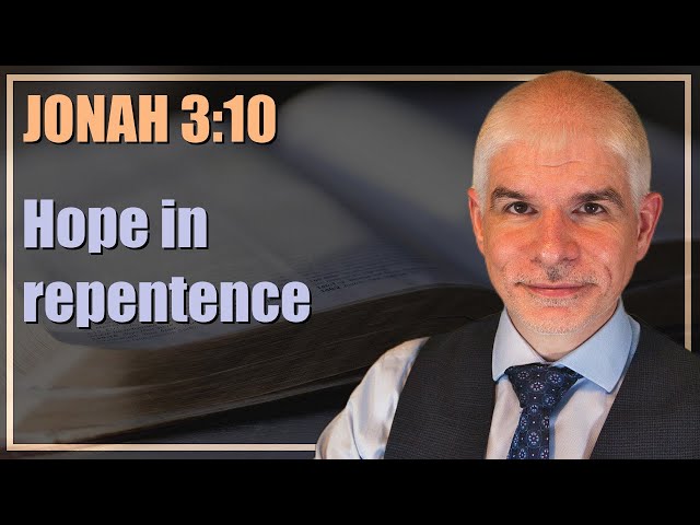 See mercy in action - Jonah 3:10 | 2-minute daily bible meditation