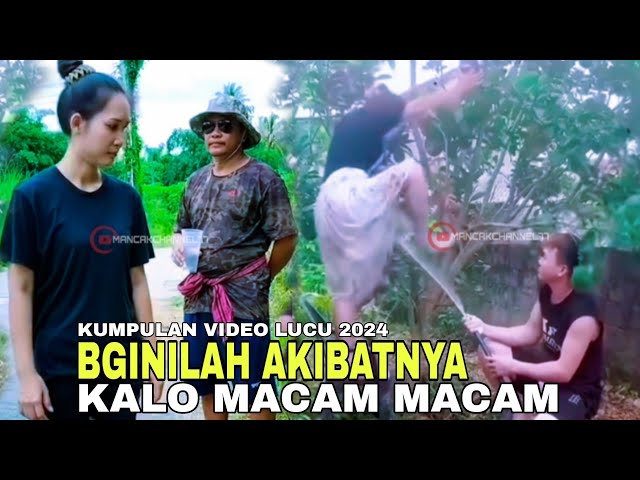 NAH LOH‼️MAKANYA JANGAN MACAM MACAM‼️KUMPULAN VIDEO LUCU 2024 NIKIN NGAKAK