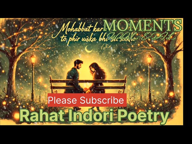 #rahatindori / Log Rukhsat Hue Aur Log Bhi Kaise Kaise🥹💔#viralvideo#urdusadpoetryurdulovers#romantic