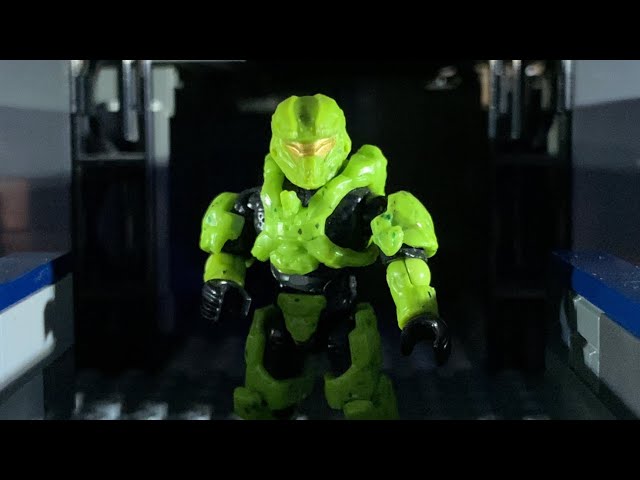 Bridge fight (Halo x Arcane Stop Motion)