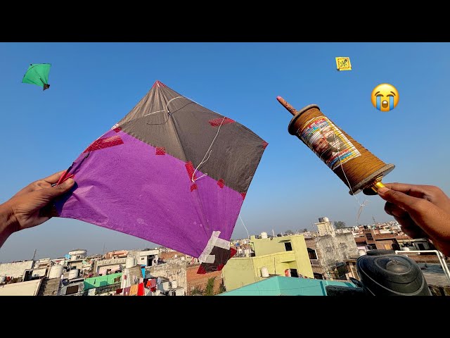 Bad Day in kite Fighting | kite Cutting | kite