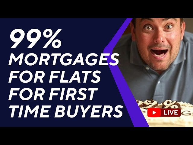 99% Mortgages for flats for First Time Buyers - 5 Fact Friday 7 Feb