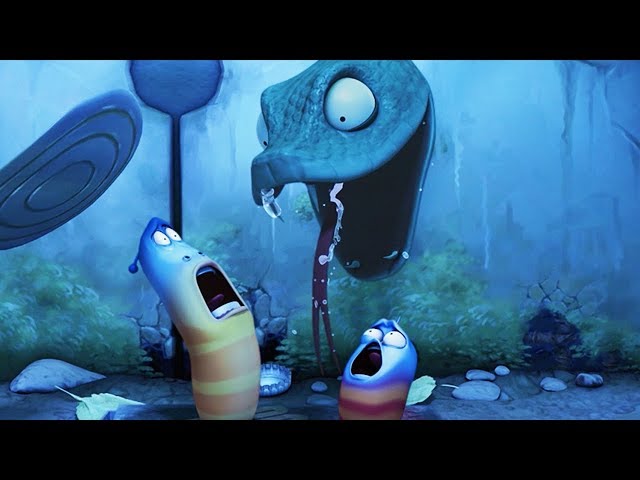 LARVA - PYTHON | Cartoon Movie | Cartoons | Comics | Larva Cartoon | LARVA Official