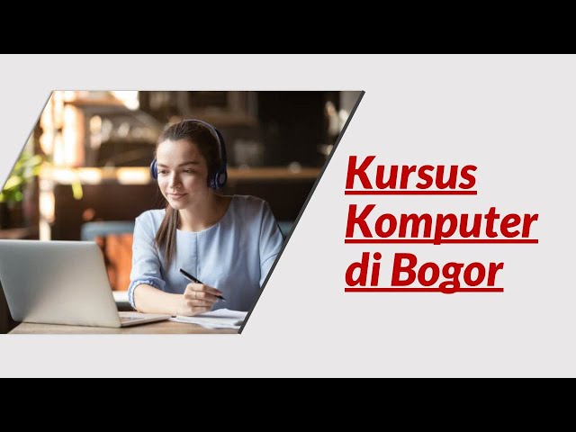 Kursus Komputer di Bogor   LPK Elang Kartika   0857 8119 1761