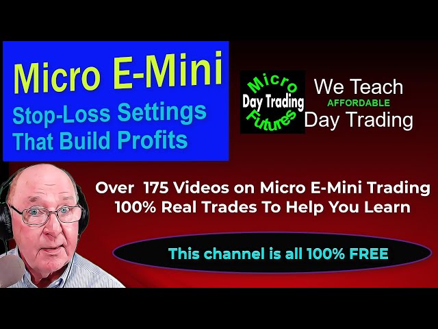 Top Risk Control Tips For Setting Stop-losses In Micro E-mini Day Trading