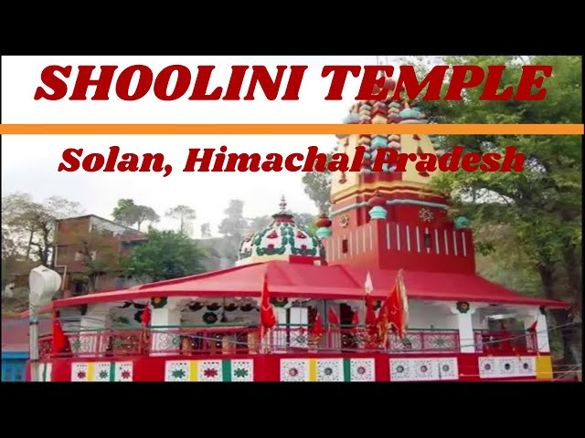 SOLAN SERIES PART 2 - ENGLISH// SHOOLINI TEMPLE // HIMACHAL // #hindupilgrimage #travel #drone #hill